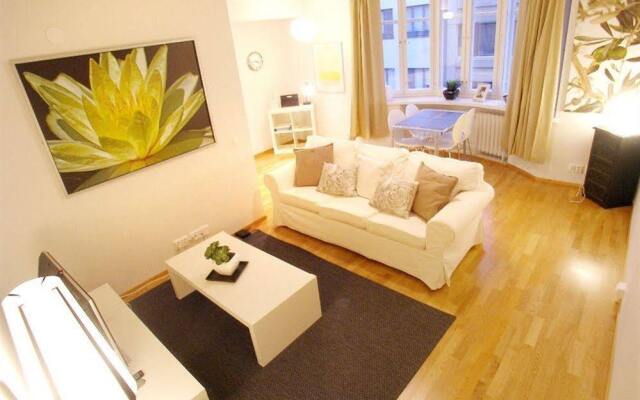 Апартаменты Kotimaailma Apartments Helsinki комната для гостей