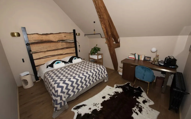 Chambres de La Barboire Campagne