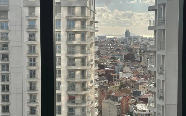 Luxury1+1.48F.100m Sinpaş Queen Bomonti şişli