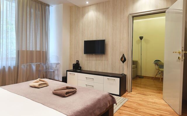 Апартаменты Apartments Top Central 2 комната для гостей