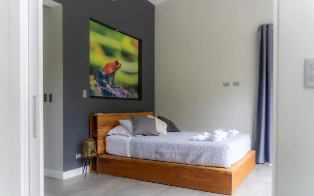 Lilan Nature, Modern House N°1, private swimming pool.