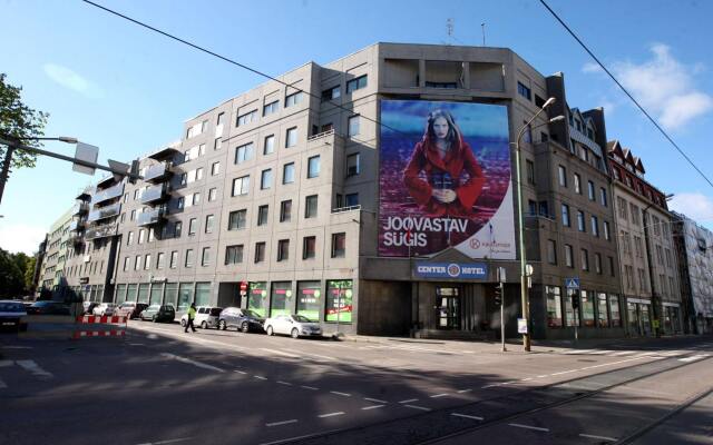 Отель Center Hotel Эстония, Таллин - - забронировать отель Center Hotel, цены и фото номеров вид на фасад