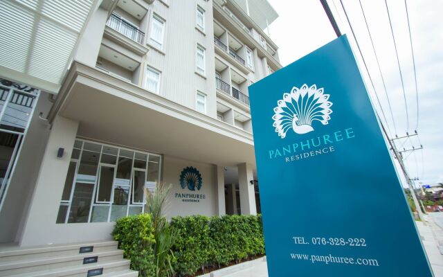 Отель Panphuree Residence вид на фасад