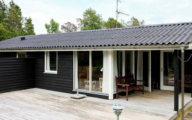 Nice Holiday Home in Jutland Denmark With Garden