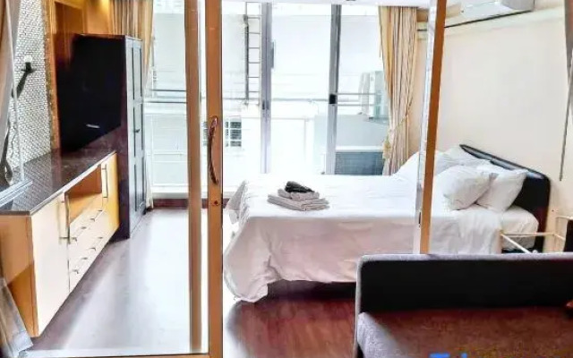 Short-Term Rental Allowed - 6D Downtown BKK Serviced Apartment
