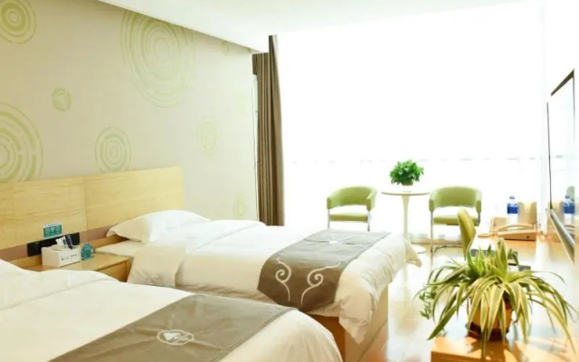 GreenTree Inn Baoding Gaobeidian Baigou Express Hotel