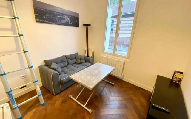 Studio avec mezzanine centre de Rouen