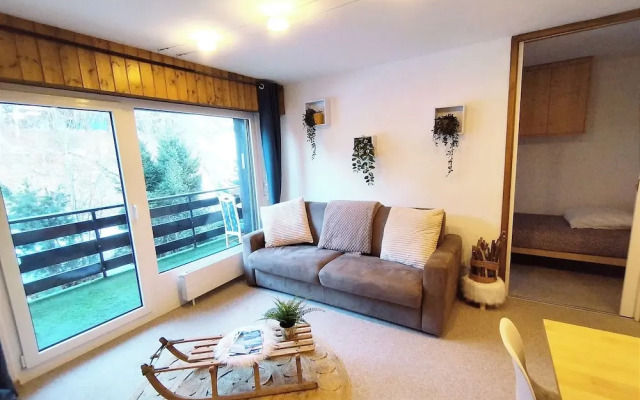 Appart Chalet Centre & Parking Privé