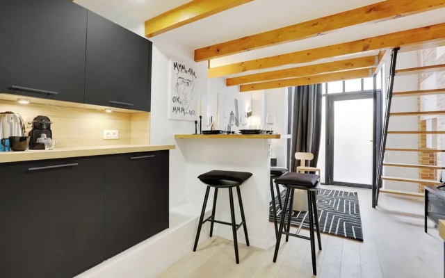 Chic Apartment - 1br/4p - Strasbourg-saint-denis