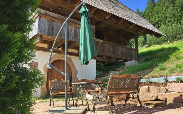 Charmantes, Einladendes Ferienhaus in Toller Natur