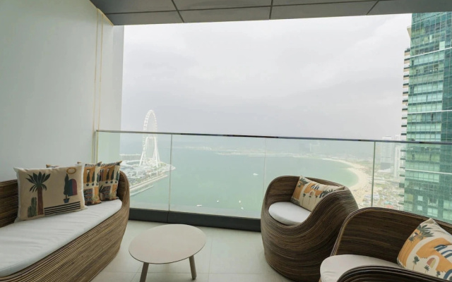 Live the Vibe Upgraded 2BR JBR Coastal Living