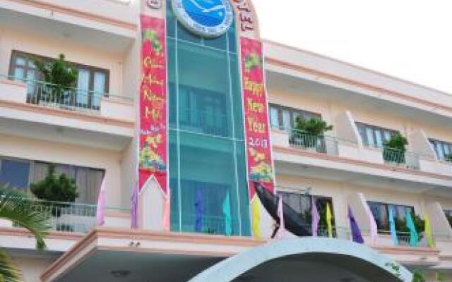 Отель Cong Doan Hotel Vung Tau Вьетнам, Вунгтау - отзывы, цены и фото номеров - забронировать отель Cong Doan Hotel Vung Tau онлайн вид на фасад