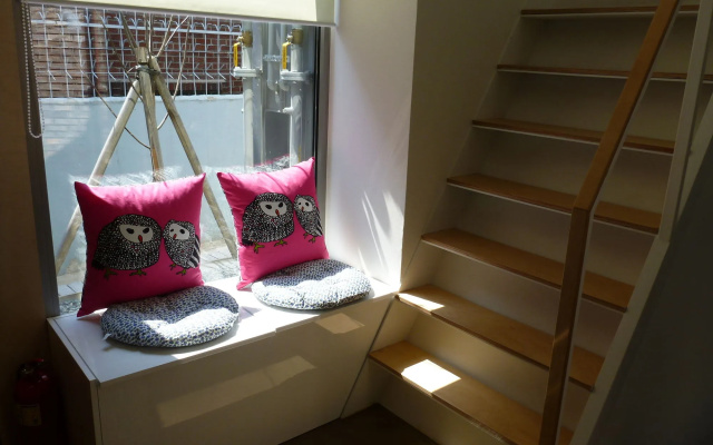 Inside Busan Hostel