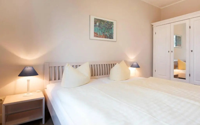 Kaiservillen Heringsdorf - Appartement mit 2 Schlafzimmern und Balkon D222
