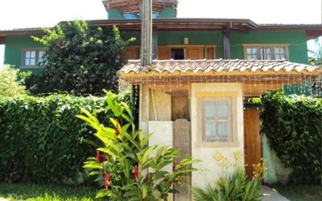 Pousada Imbassaí em Maresias