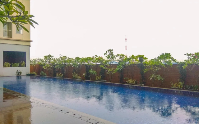 Cozy Stay 2BR Tamansari Mahogany Apartment