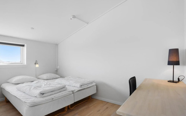 Awesome Apartment in Hasle With 2 Bedrooms and Wifi