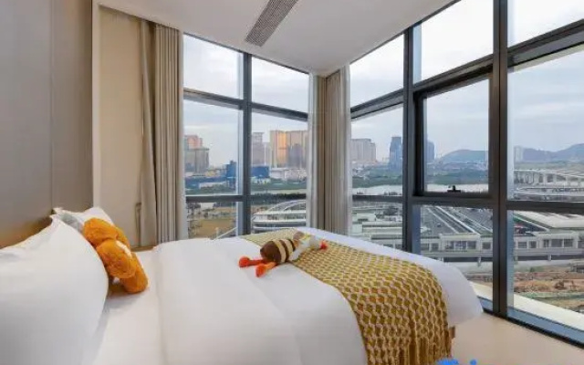 Haimu · Skyline Light Residence Homestay (Hengqin Port)