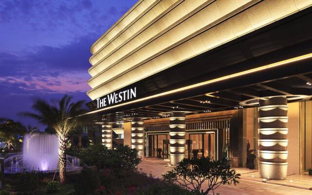 The Westin Pazhou Hotel вид на фасад