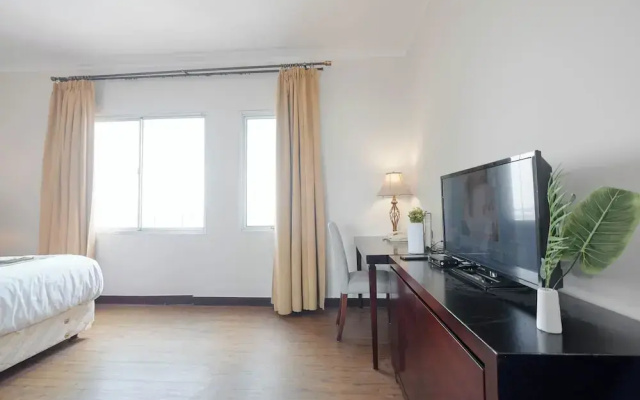 Cozy And Spacious 1Br Apartment At Marina Ancol