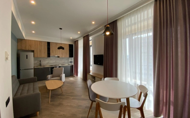 Derenik Demirtchyan street 1 bedroom Modern & Stylish apartment DE114
