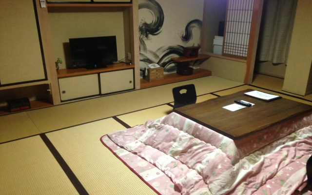 Japanese Traditional Style Spa Hotel Ten Ten Temari