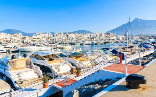 Marbella Center 100m From The Beach