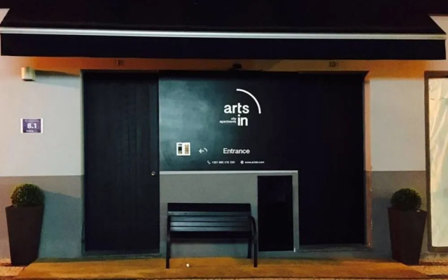 ARTS IN City Apartments Ponte Nova