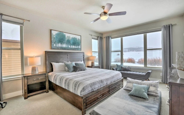 Granby Golf Retreat w/ Ski Trails, Mountain View!