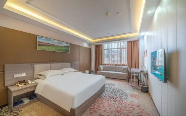 Qihang Smart Choice Hotel (Guangzhou Huangpu Nangang Wanda Plaza)