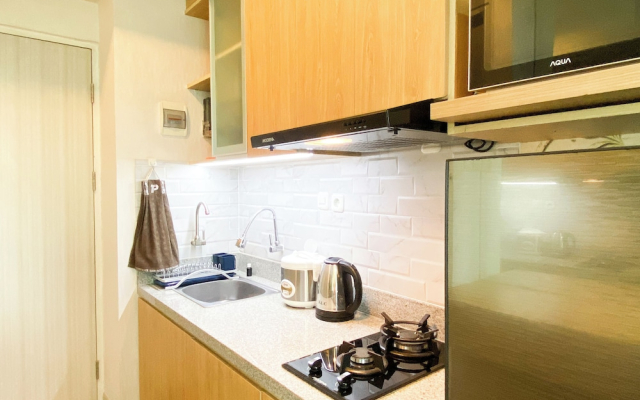 Good Deal And Homey Studio Grand Kamala Lagoon Apartment
