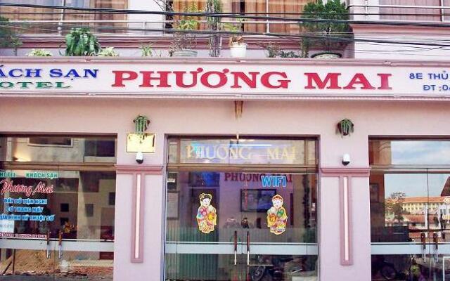 Phuong Mai Hotel Далат вид на фасад