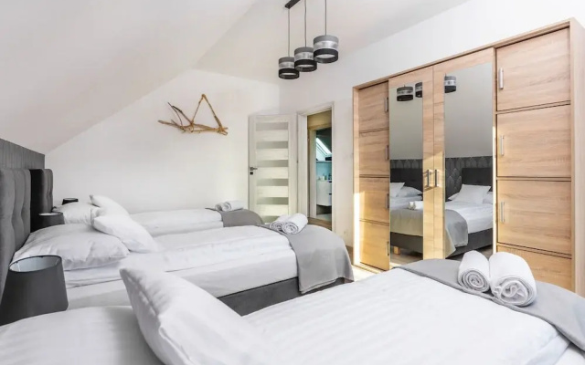 Comfortable Holiday Complex in Jastrzebia Gora