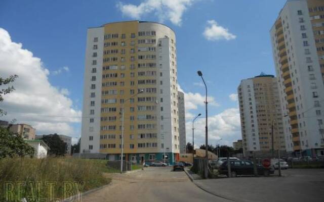 Апартаменты Apartments Korona Минск вид на фасад