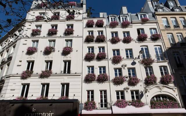 Hotel Le Relais Saint-Germain вид на фасад