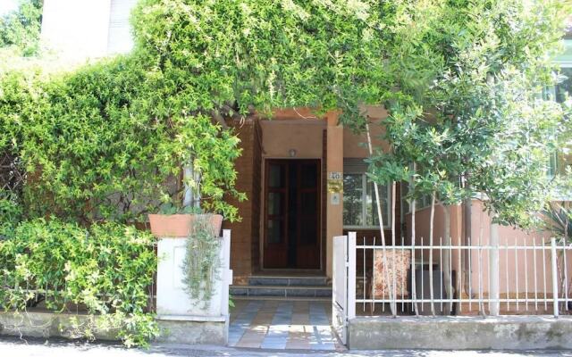 Отель Taormina B&B Римини вид на фасад