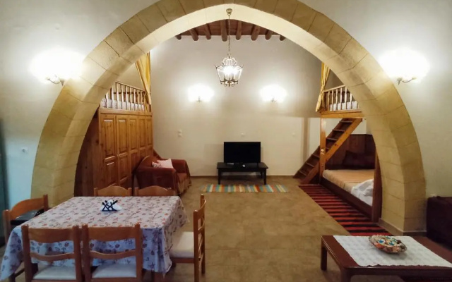 Grandma Maria's house: cozy mix of old and new