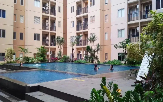 Simply Homey Studio Room At Sudirman Suites Bandung Apartment