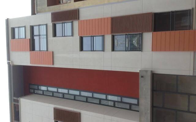 Отель Le Campus вид на фасад