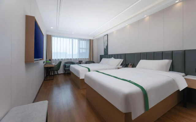 GreenTree Inn Suzhou Railway Station Huqiu Express Hotel