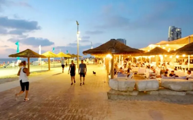 Colony Beach Hotel Apartment Tel Aviv Bat Yam 13