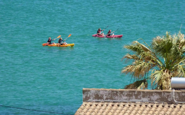 Top Floor Ocean View Apartment – Near Beach Luz