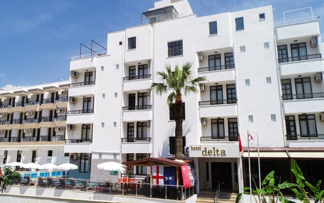 Delta Altinkum Турция, Алтинкум - 1 отзыв об отеле, цены и фото номеров - забронировать отель Delta Altinkum онлайн вид на фасад