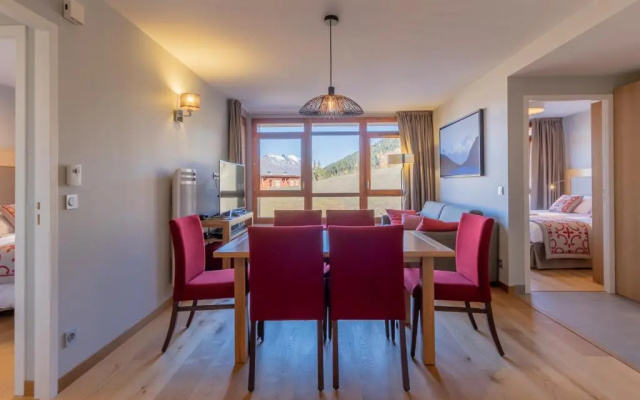 Appartement Les Arcs 1800, 4 pièces, 6 personnes - FR-1-352-44
