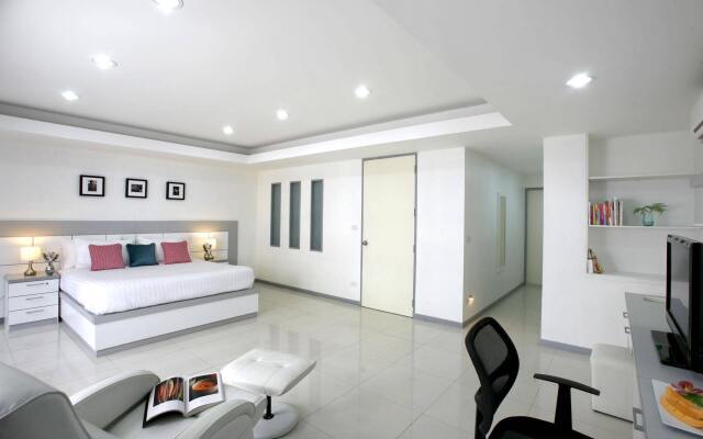 Отель The Grand Suree Residence Бангкок комната для гостей