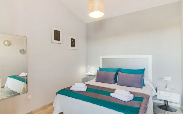 Modern Holiday Home in Artola With Swimming Pool