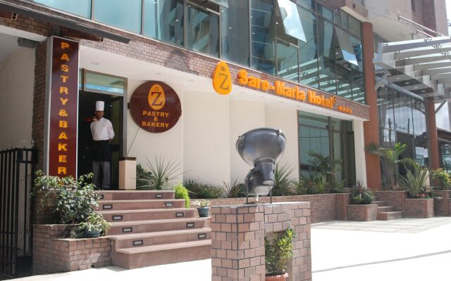 Saro Maria Hotel in Addis Ababa, Ethiopia from 135$, photos, reviews - zenhotels.com hotel front