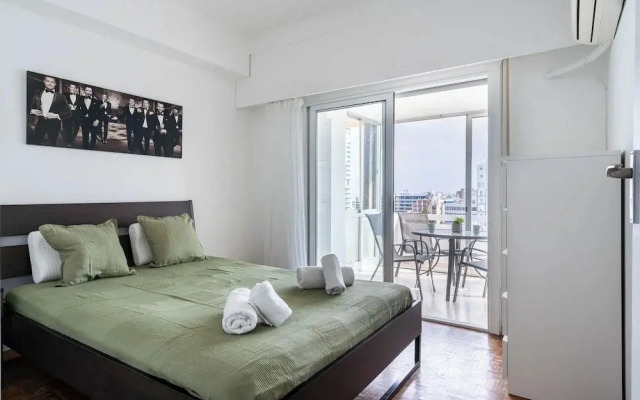 Bastia - Skyline 1-BR Apt in Nicosia