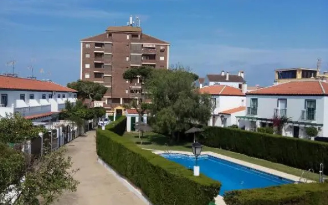 islantilla adosado piscina parking 1 minuto al mar