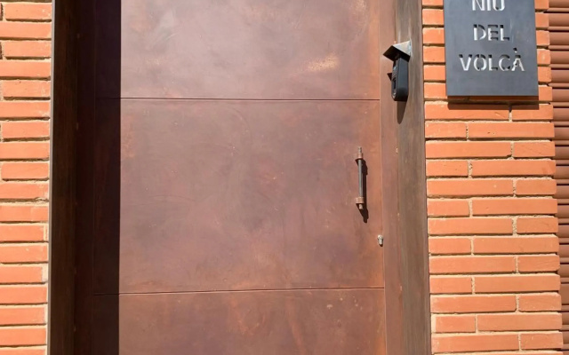 El niu del volcà